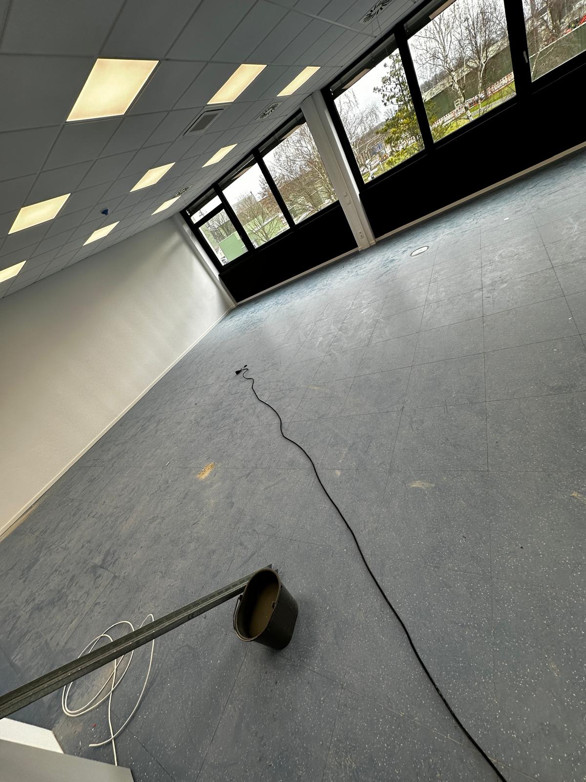 Bauendreinigung - Vorher