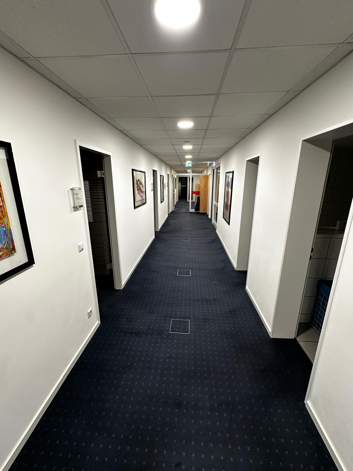 Teppichreinigung - Nachher