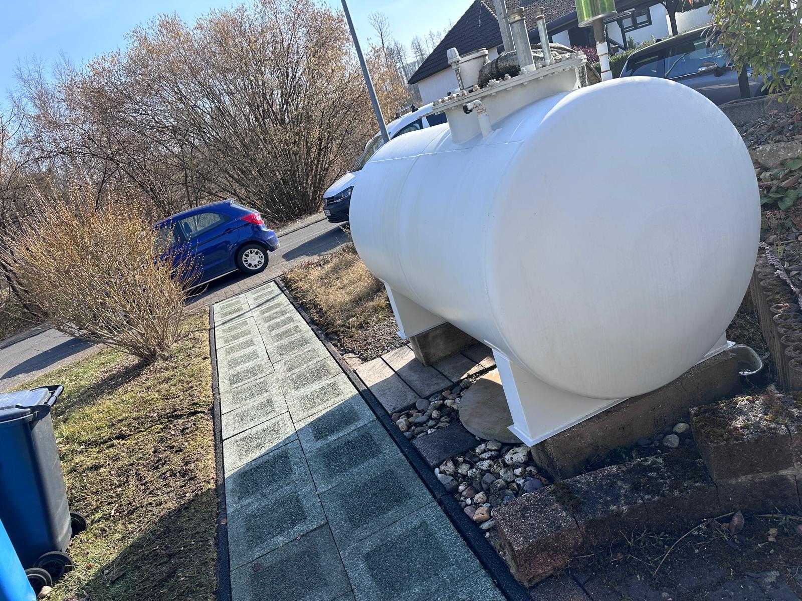 Außenanlage Reinigung - Nachher